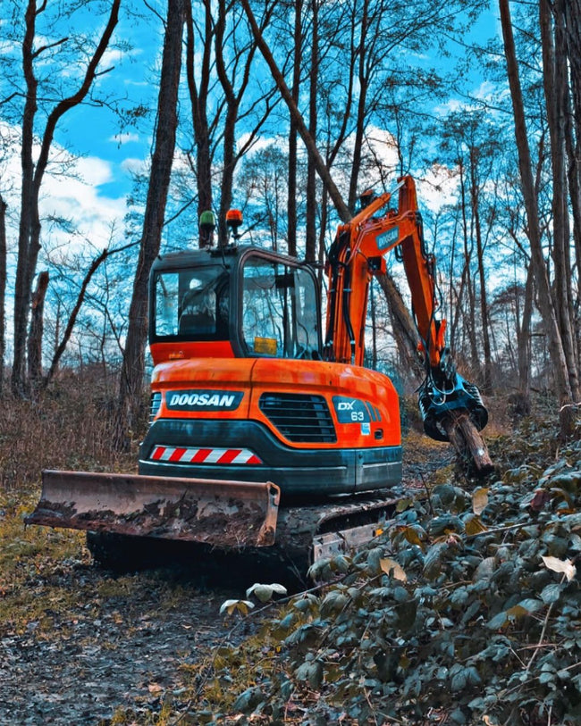 SGR-4HD Hydraulic Rotating Excavator Selector Sorting Grab - 5-8 Tonne