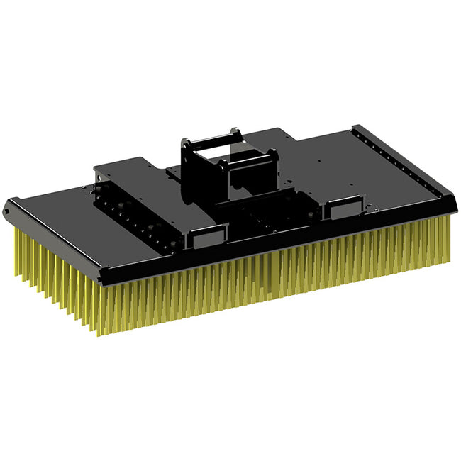 SWP15-8 Excavator & Forklift Sweeper Brush / Broom Attachment - 1500mm (8 Rows)