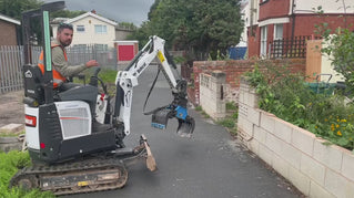 SG1 Fixed 2-Way Excavator Selector Grab - 0.8-2 Tonne