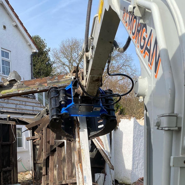 SG3 Fixed 2-Way Excavator Selector Grab - 2.5-5 Tonne – JB Equipment Ltd