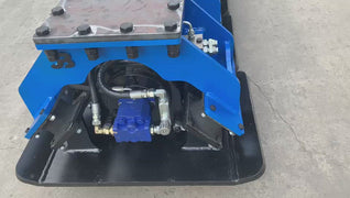 CP10 Excavator Compactor Wacker Plate - 10 to 16 Tonne Excavator