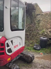 SG1 Fixed 2-Way Excavator Selector Grab - 0.8-2 Tonne