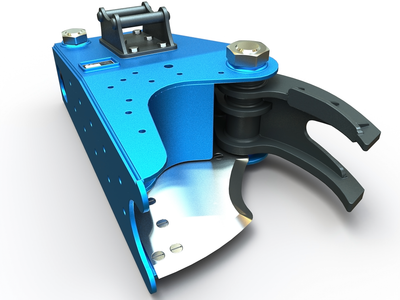 Hydraulic 360° Rotating Selector Grabs – JB Equipment Ltd