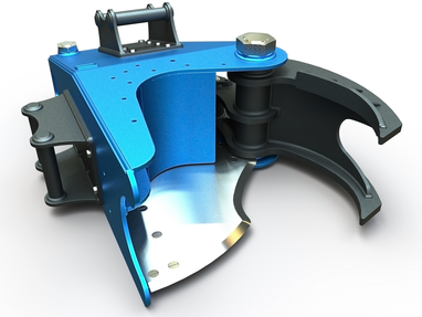 Alpha 400 Excavator Tree Shear - 10-25 Tonne – JB Equipment Ltd