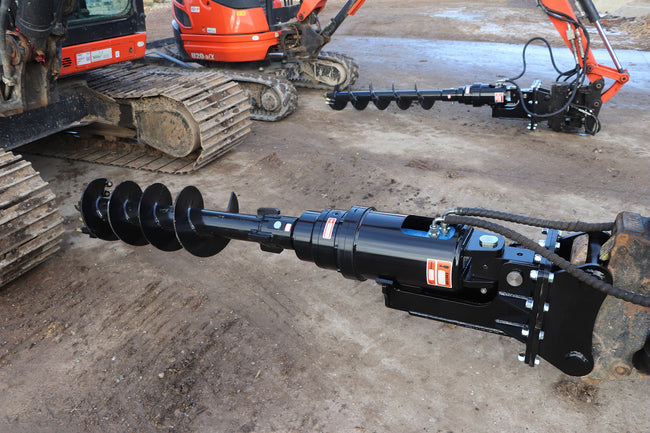 Auger Drive Eight Package - 5 to 10 tonne