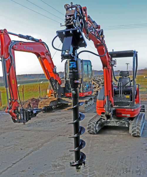 Auger Drive Two Package - 1.5 to 3 tonne – JB Equipment Ltd