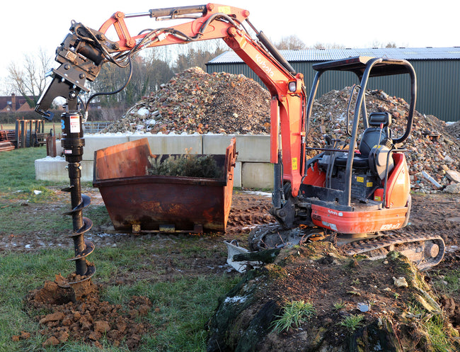 Auger Drive Two Package - 1.5 to 3 tonne