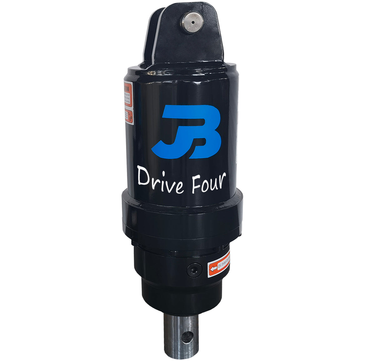Auger Drive Four (65mm Round Shaft) - 3 to 6 tonne