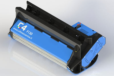 Hydraulic 360° Rotating Selector Grabs – JB Equipment Ltd