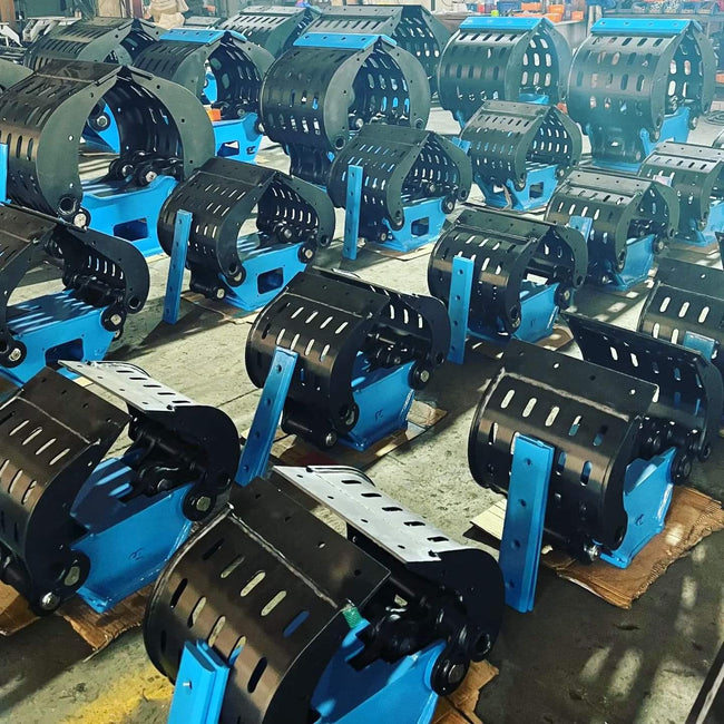 SG18 Fixed 2-Way Excavator Selector Grab - 18-28 Tonne