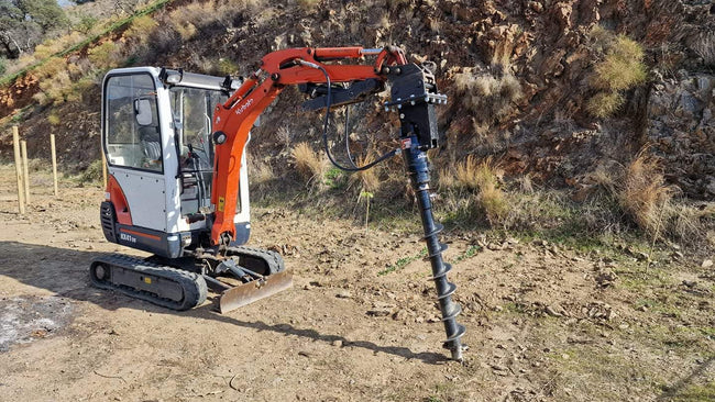 Auger Drive One Package - 1 to 2 tonne