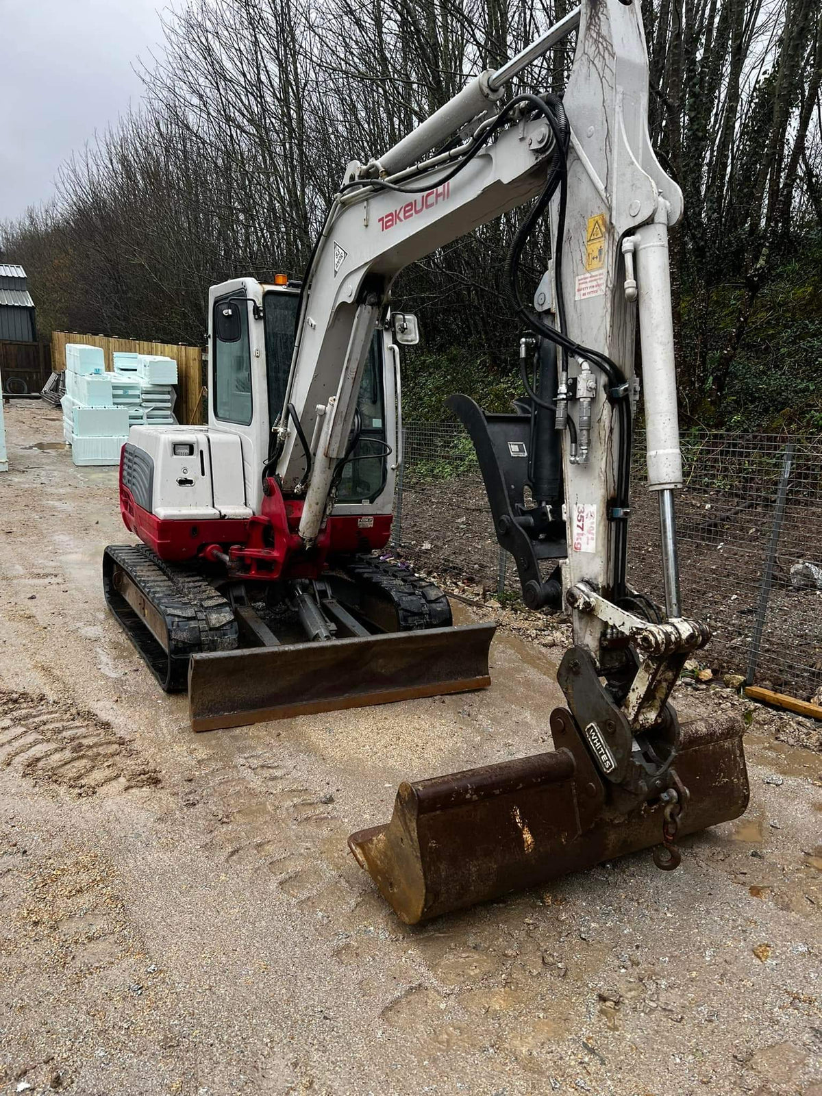 Raptor 900 Hydraulic Excavator Thumb - 4 to 6 tonne