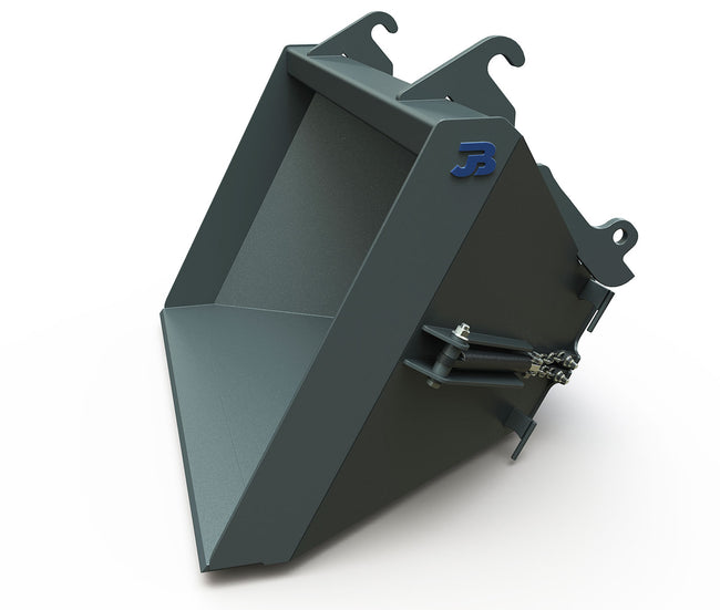 1 Cubic Telehandler Bag Filling Bucket to fit JCB Q-FIT, Merlo, Manitou, Matbro & More