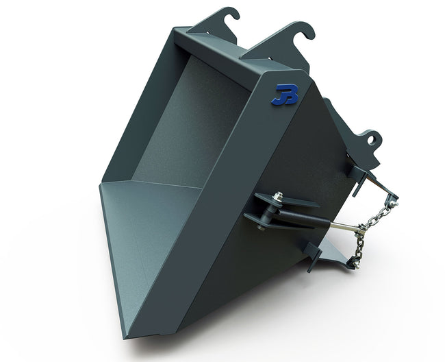 1 Cubic Telehandler Bag Filling Bucket to fit JCB Q-FIT, Merlo, Manitou, Matbro & More