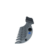 FR6 Excavator Forestry Root Rake - 6-10 Tonne - 1550mm