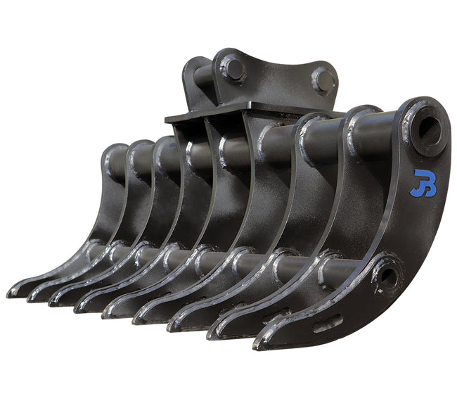 FR20 Excavator Forestry Root Rake - 17-25 Tonne - 2025mm