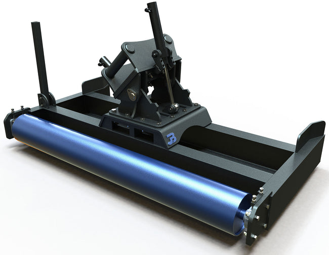 Excavator Grading Beam with Roller - 2300mm - 8 to 16 tonne