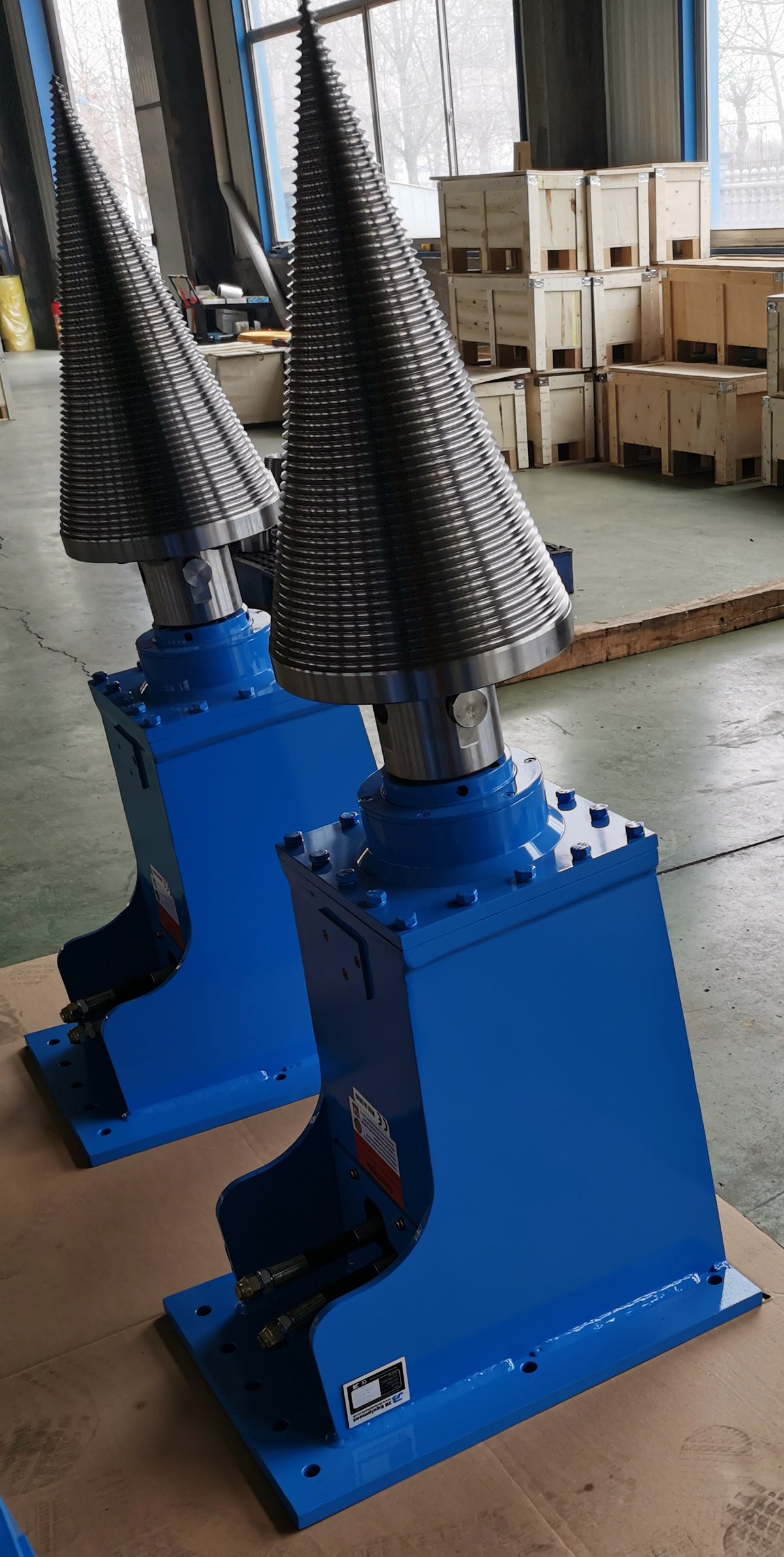 JCS 40 Hydraulic Cone Timber Splitter to fit Excavators, Telehandlers & More