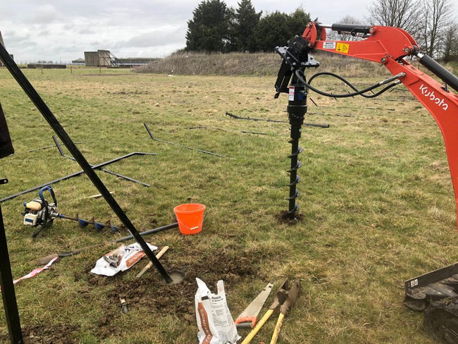 Auger Drive One Package - 1 to 2 tonne