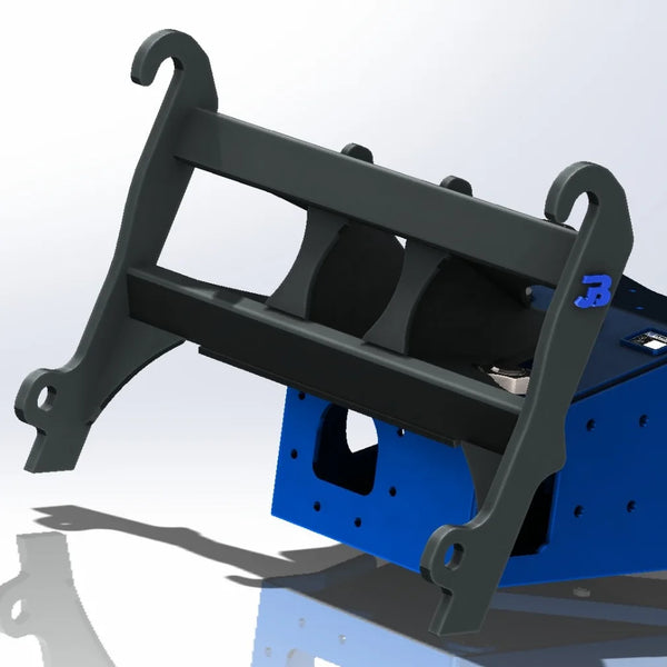 Telehandler Brackets Cone Splitter Telehandler Bracket – JB Equipment Ltd