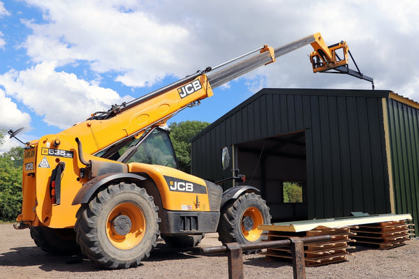 Telehandler Telescopic Extension Lifting Jib to fit JCB Q-FIT, Merlo ...