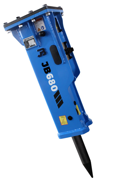 Hydraulic 360° Rotating Selector Grabs – JB Equipment Ltd