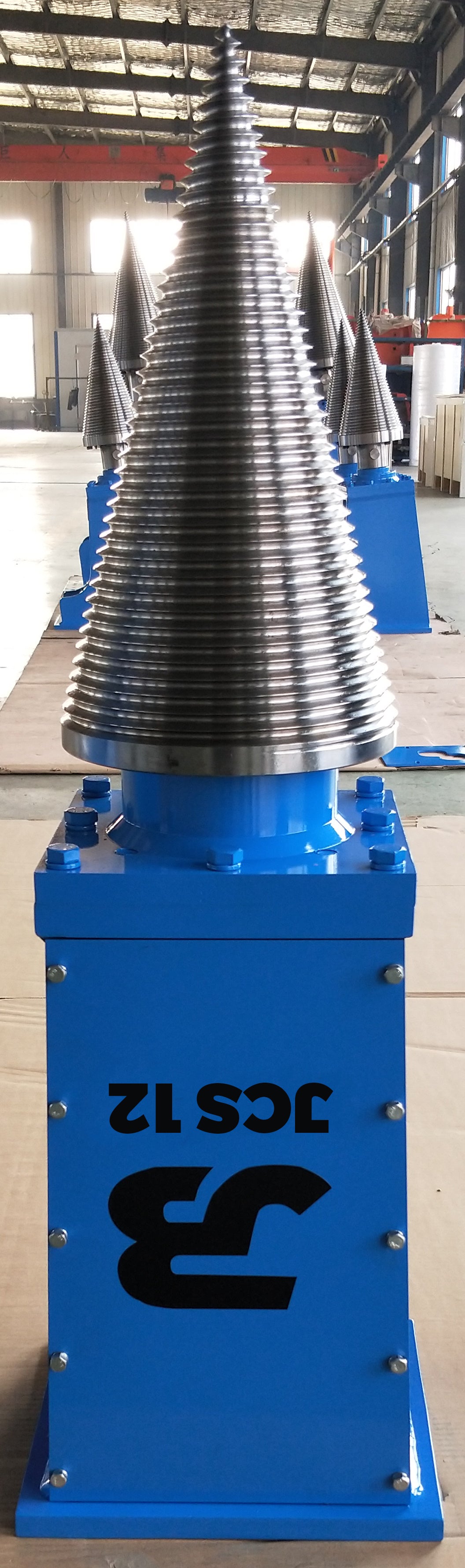 Cone log splitter discount for sale