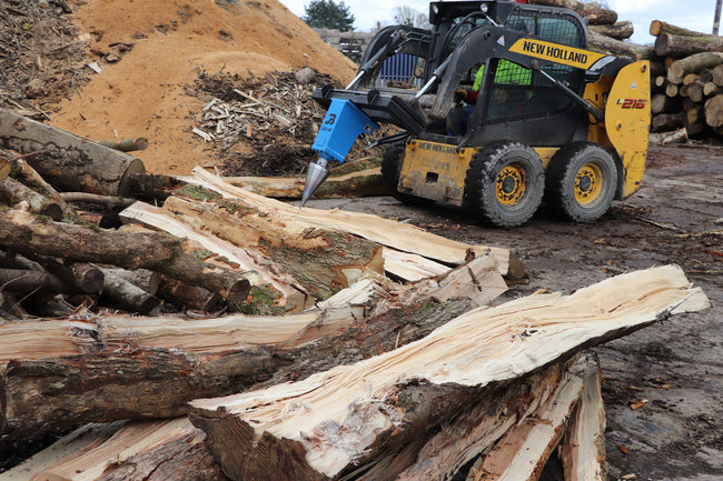 JCS Cone Splitter Skid Steer Bracket