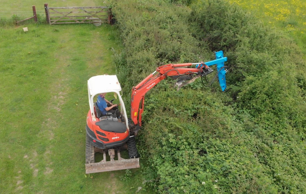JHT 150 M Excavator Hedge Trimmer Package Headstock 1 to 2
