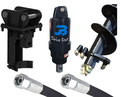 Hydraulic 360° Rotating Selector Grabs – JB Equipment Ltd