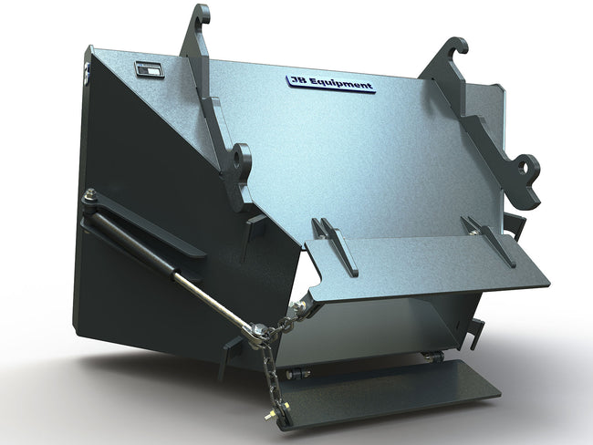 1 Cubic Telehandler Bag Filling Bucket to fit JCB Q-FIT, Merlo, Manitou, Matbro & More