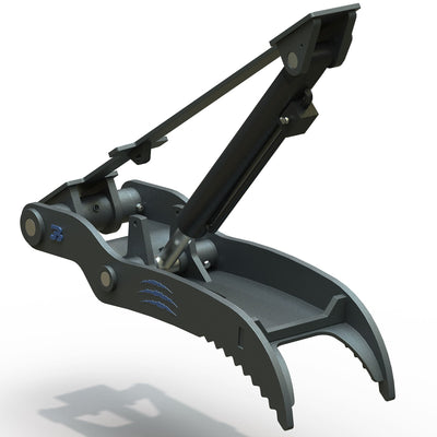 360 Grab Rehandler Hydraulic 360° Rotating Selector Grabs – JB Equipment Ltd