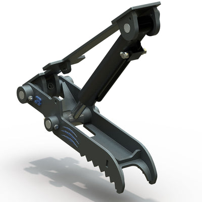 Hydraulic 360° Rotating Selector Grabs – JB Equipment Ltd