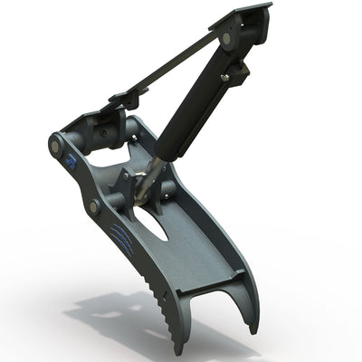 Hydraulic 360° Rotating Selector Grabs – JB Equipment Ltd