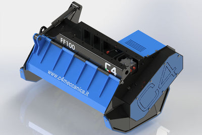 Hydraulic 360° Rotating Selector Grabs – JB Equipment Ltd