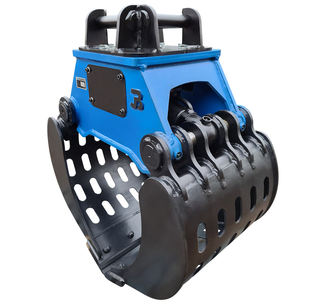 SG18 Fixed 2-Way Excavator Selector Grab - 18-28 Tonne