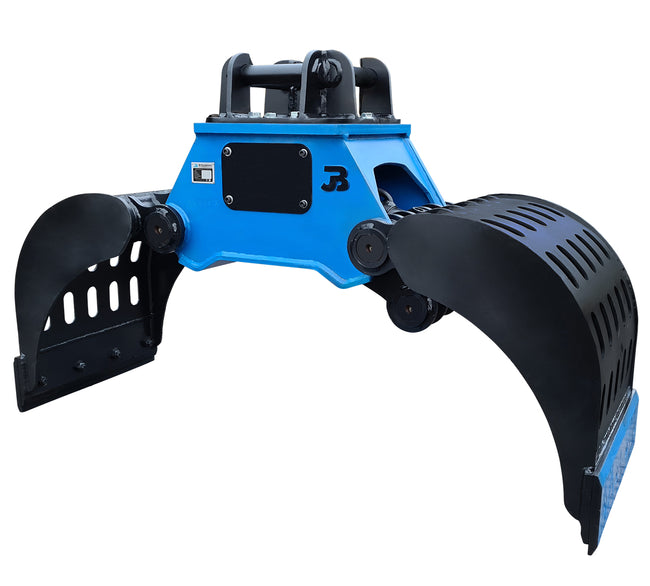 SG18 Fixed 2-Way Excavator Selector Grab - 18-28 Tonne
