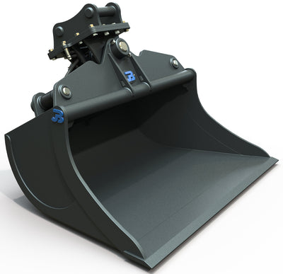 Hydraulic 360° Rotating Selector Grabs – JB Equipment Ltd