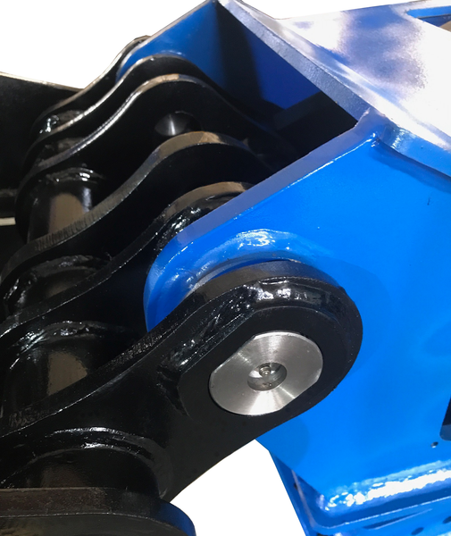 SGR-3 Hydraulic Rotating Excavator Selector Sorting Grab - 3-5 Tonne ...