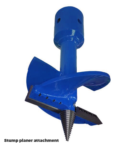 JCS 40 Hydraulic Cone Timber Splitter to fit Excavators, Telehandlers & More (65mm Round Shaft)