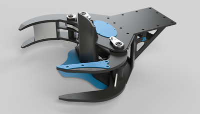 Hydraulic Selector Grabs – JB Equipment Ltd