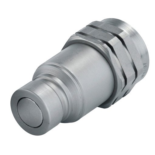 Flat Face Coupler (Male)